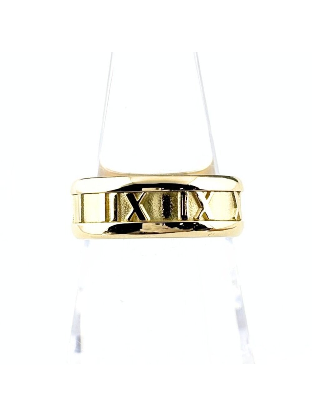 Tiffany & Co Atlas Ring YG Yellow Gold